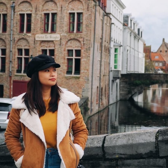 Pull&Bear Suede Jacket - Picture 13 of 13